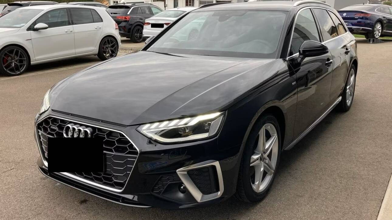 Audi A4 Avant 40 TDI quattro S line (2023)