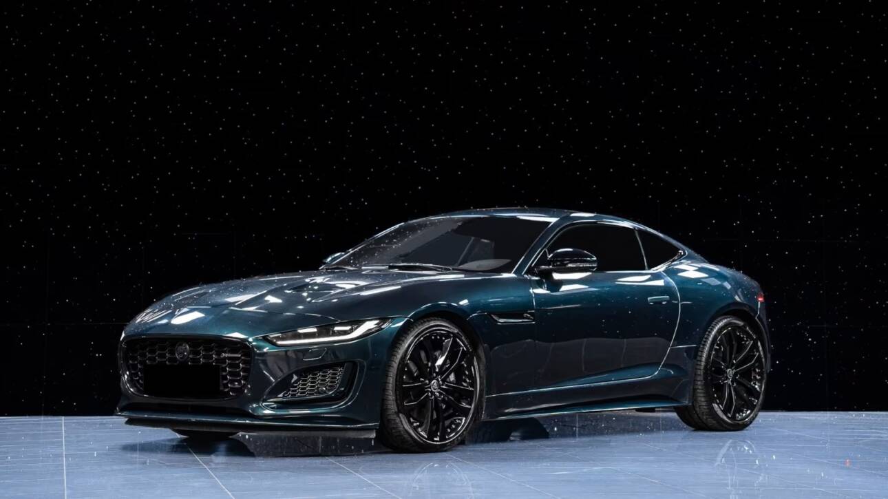 Jaguar F-Type coupé R-Dynamic (2024)