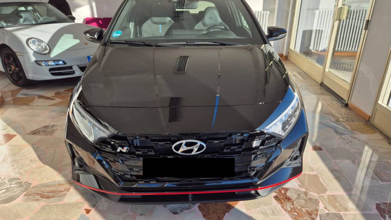 Hyundai i20 1.6 t-gdi N Performance Techno Pack (2023)