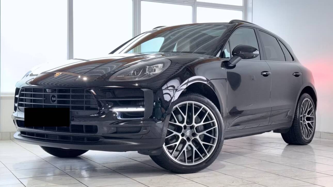 Porsche Macan S (2020)
