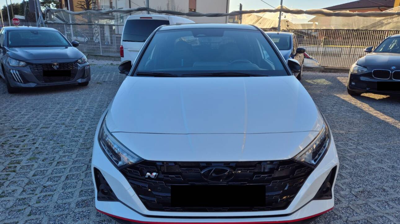 Hyundai i20 1.6 t-gdi N Performance Techno Pack (2024)