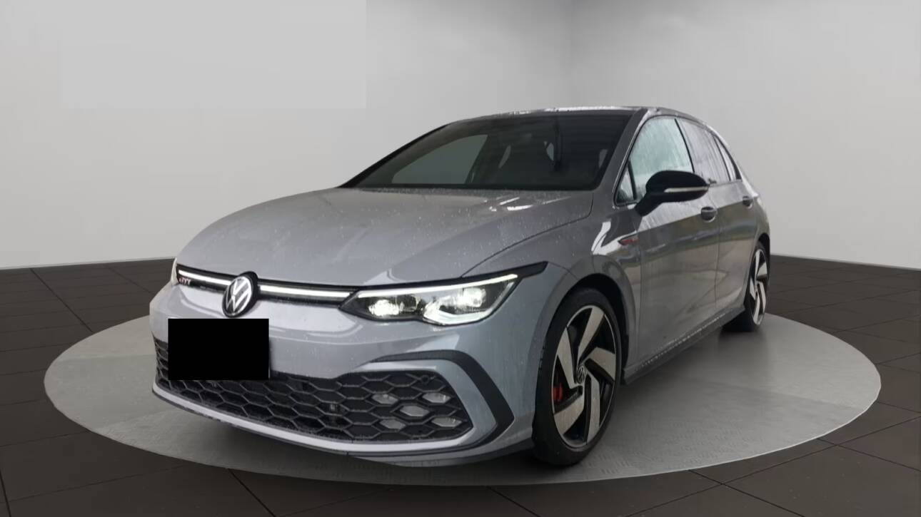 VW Golf VIII GTI Black (2022)