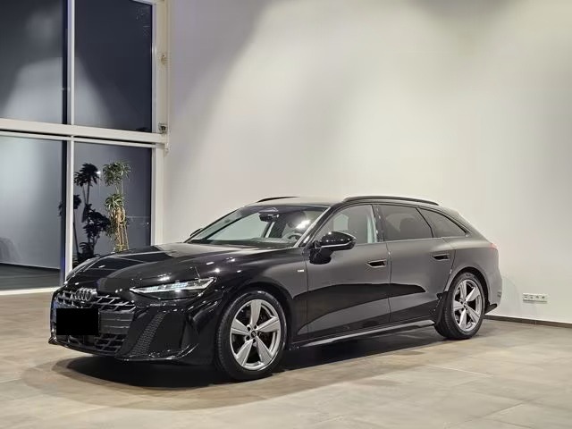 Audi A6 Avant TDI Quattro S Line Black (2025)