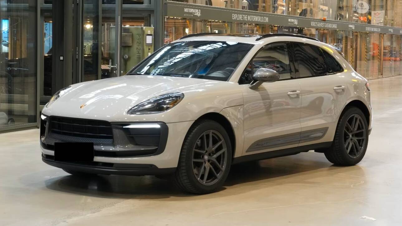 Porsche Macan T (2024)